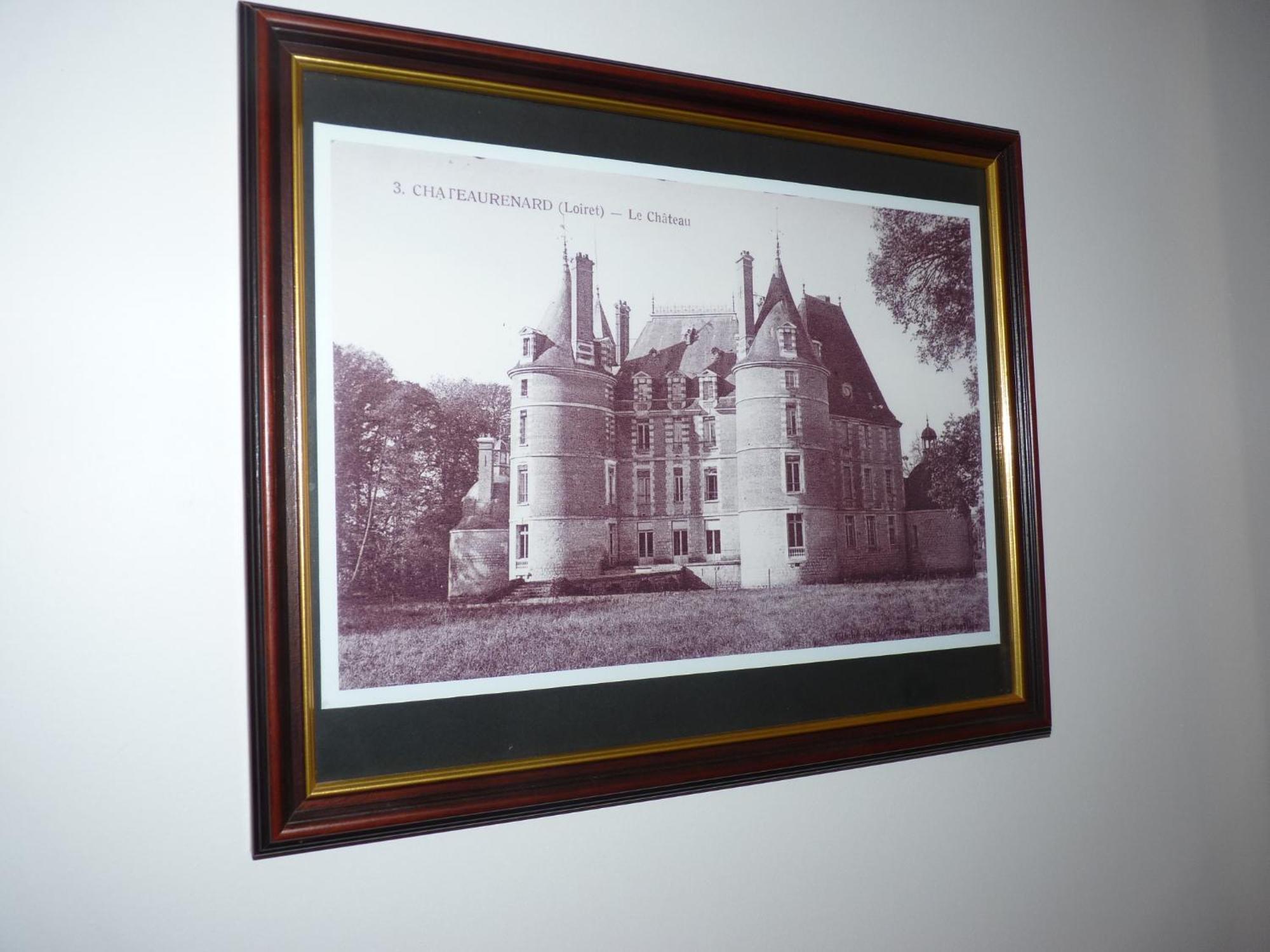 Le Clos Saint Nicolas Château-Renard Pokój zdjęcie