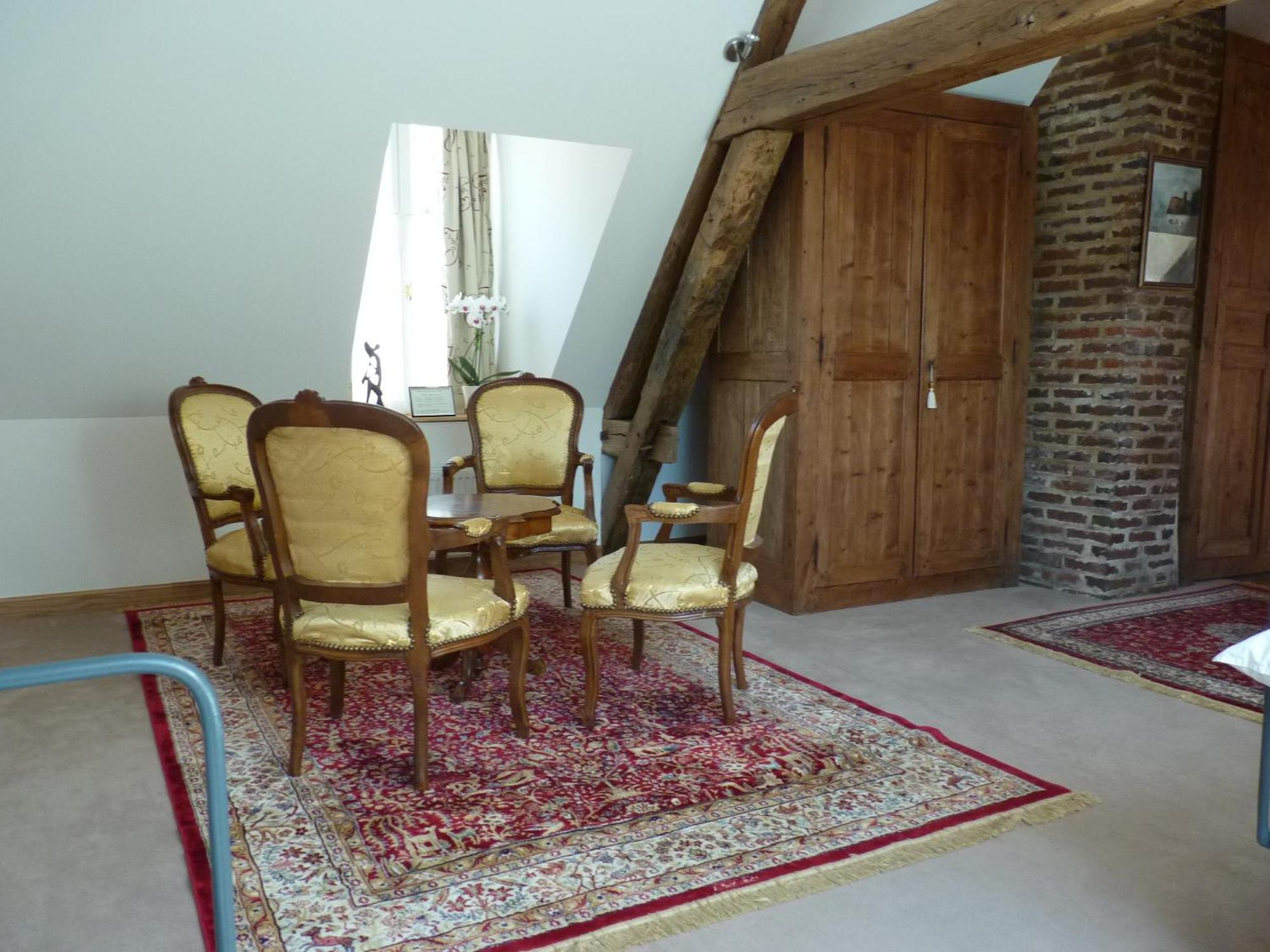 Le Clos Saint Nicolas Château-Renard Pokój zdjęcie