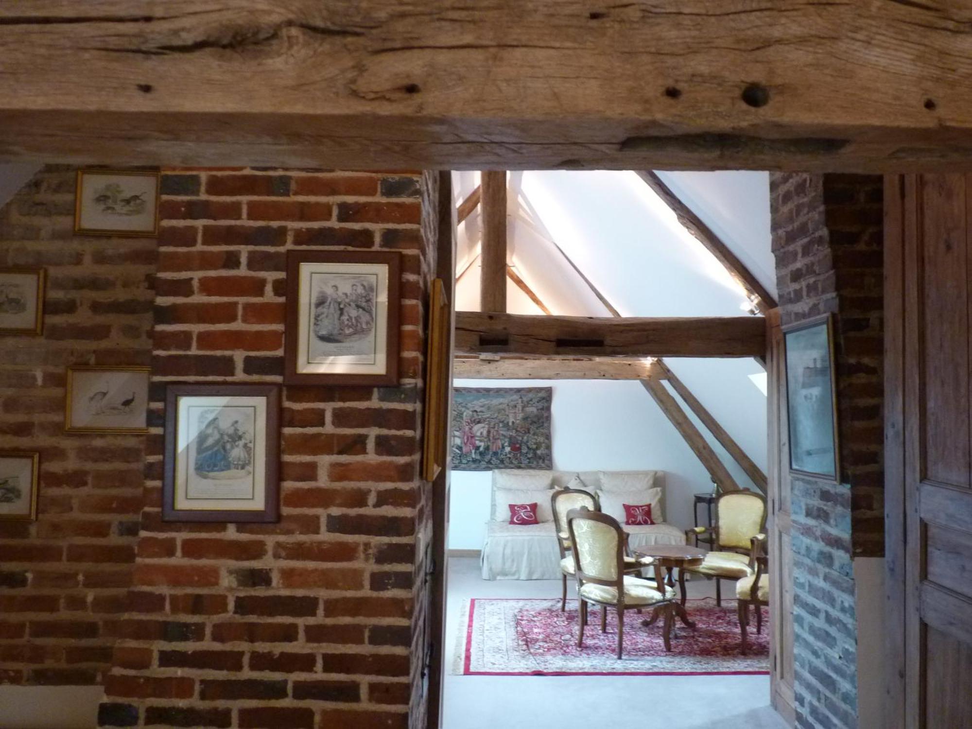 Le Clos Saint Nicolas Château-Renard Pokój zdjęcie