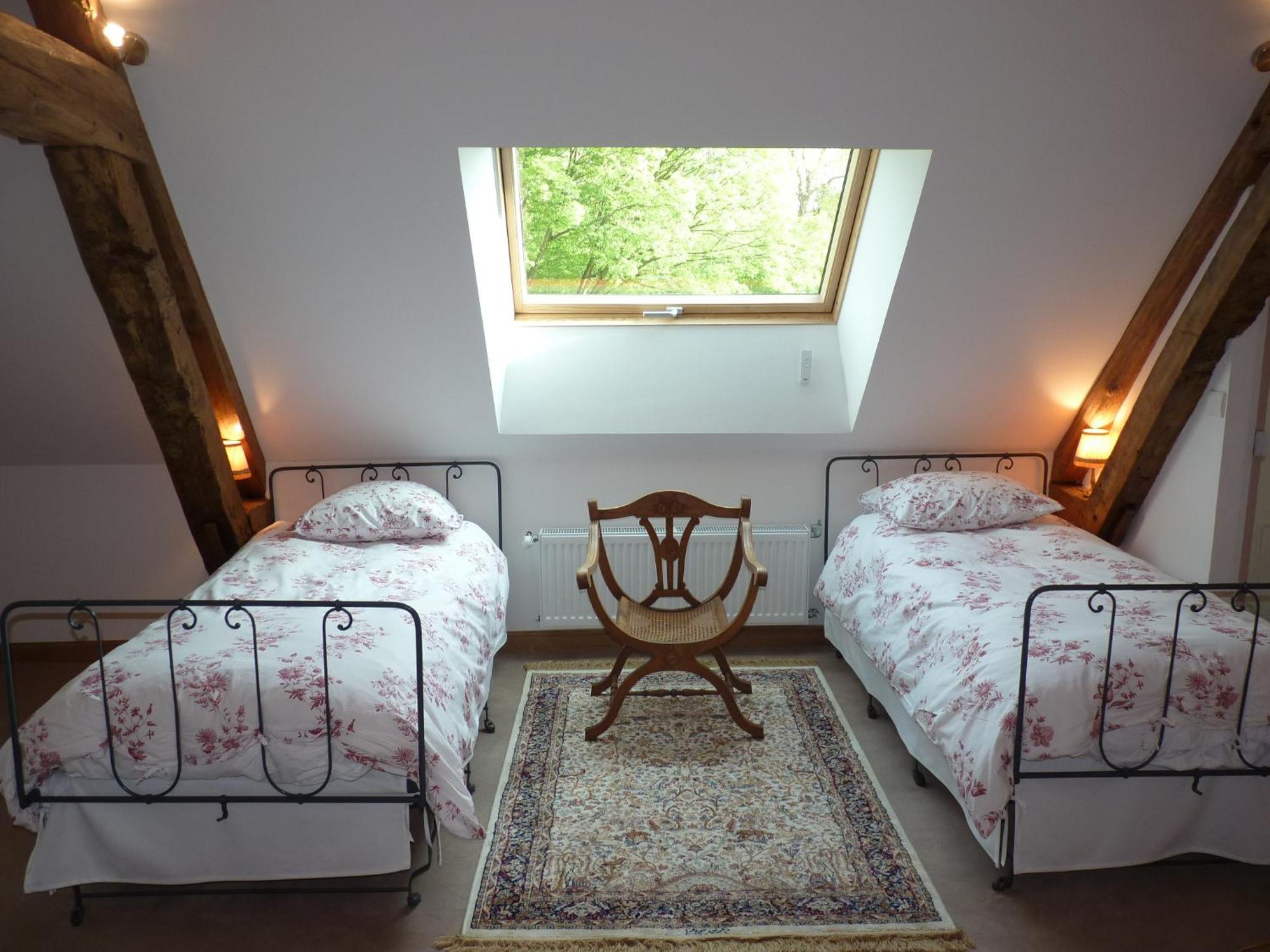 Le Clos Saint Nicolas Château-Renard Pokój zdjęcie