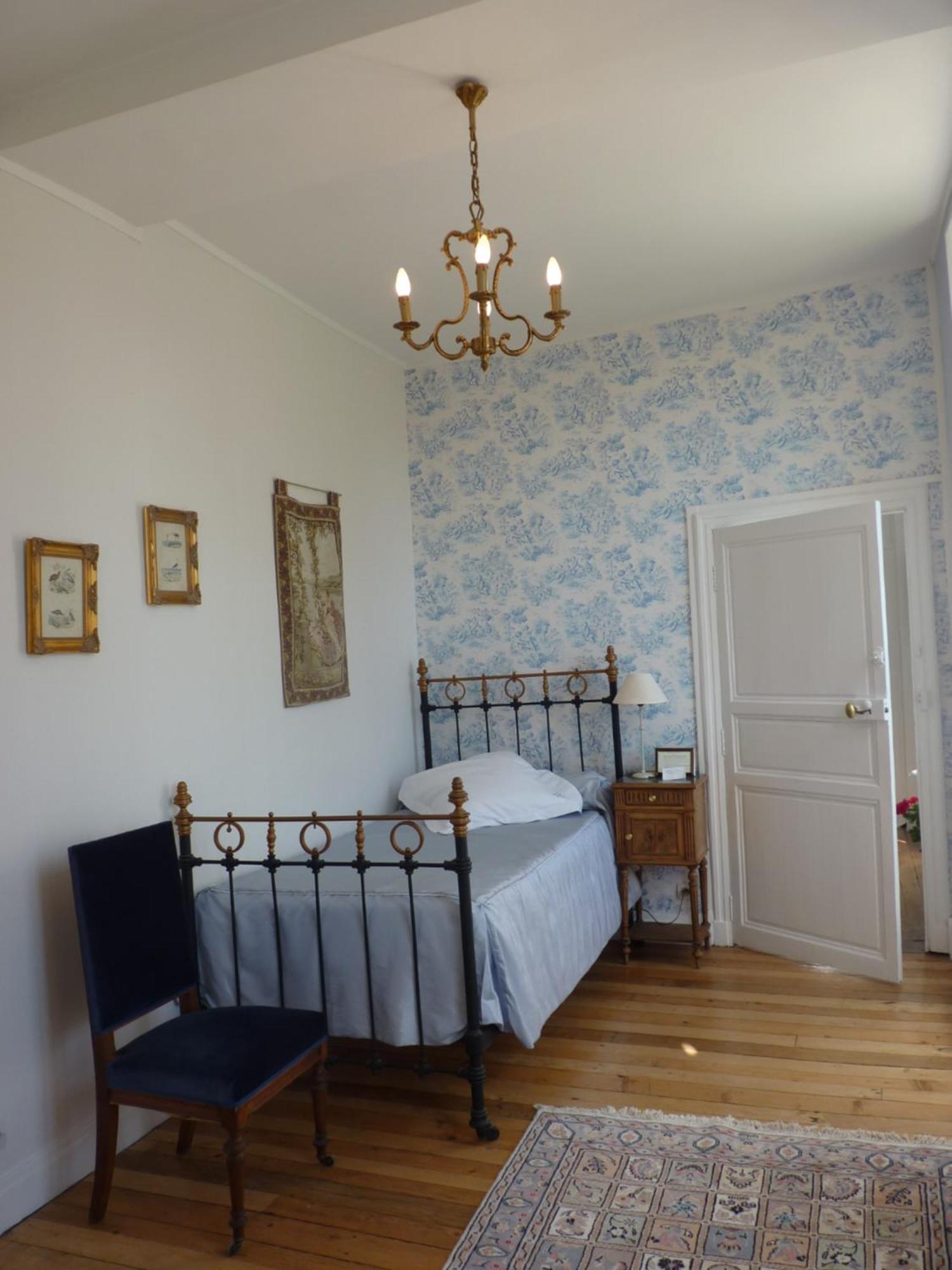 Le Clos Saint Nicolas Château-Renard Pokój zdjęcie