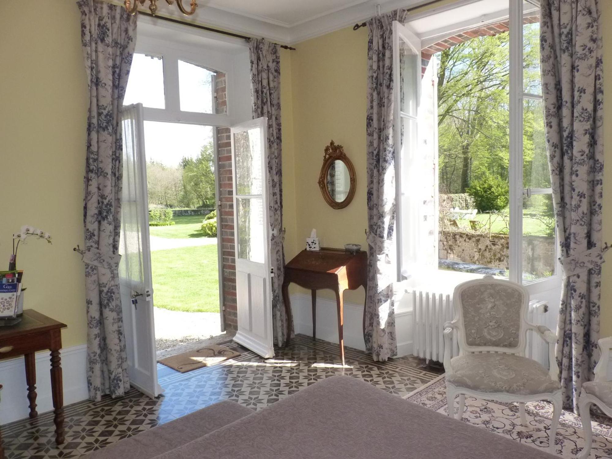 Le Clos Saint Nicolas Château-Renard Pokój zdjęcie