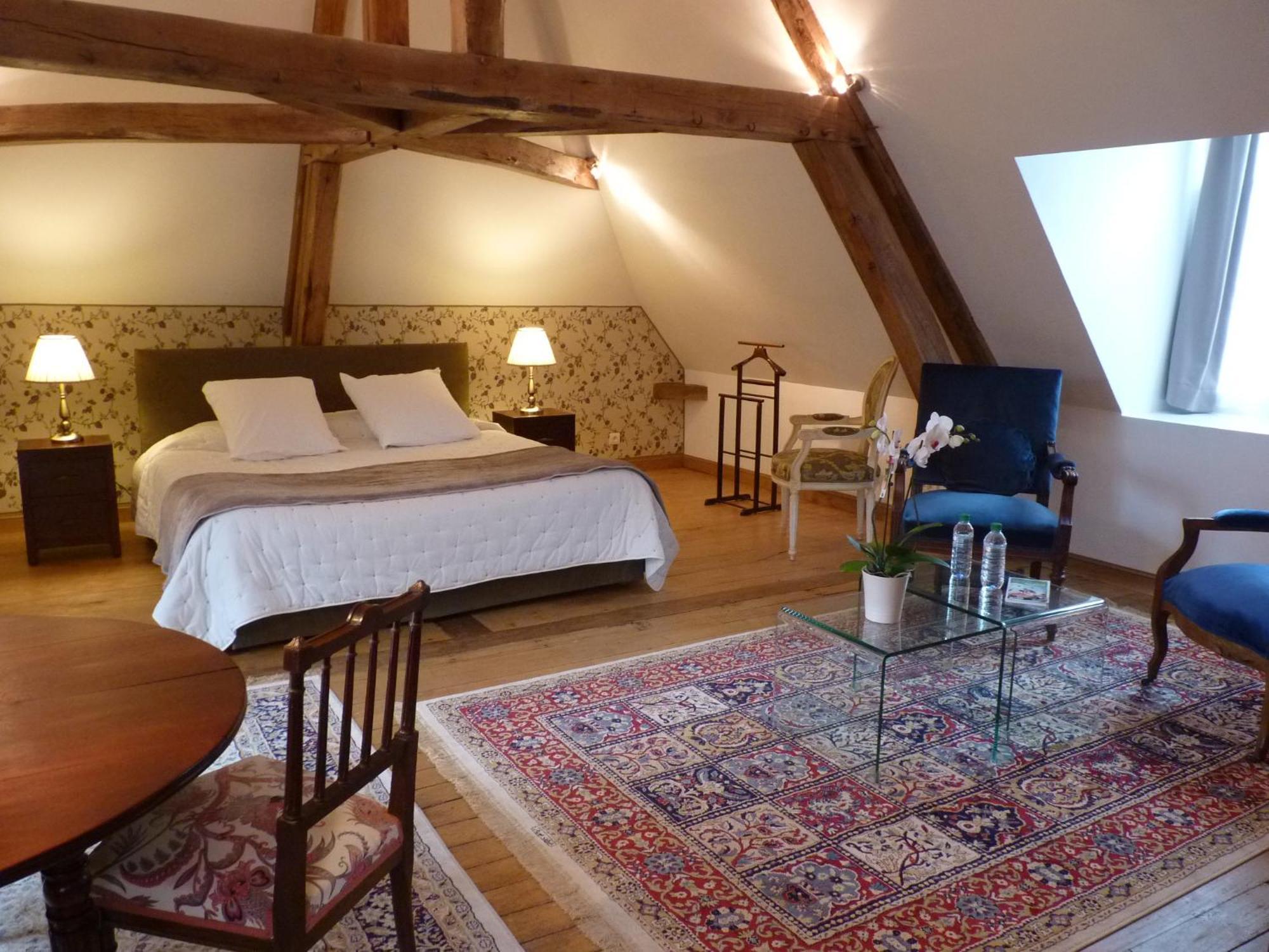 Le Clos Saint Nicolas Château-Renard Pokój zdjęcie