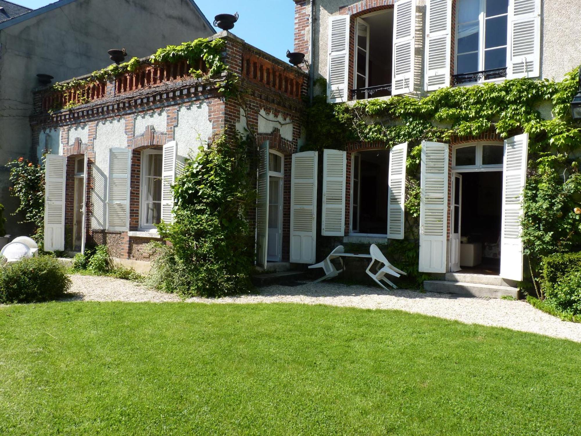 Le Clos Saint Nicolas Château-Renard Pokój zdjęcie