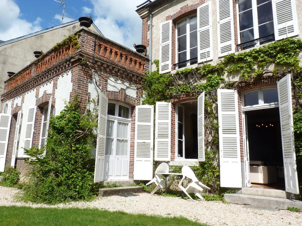 Le Clos Saint Nicolas Château-Renard Zewnętrze zdjęcie