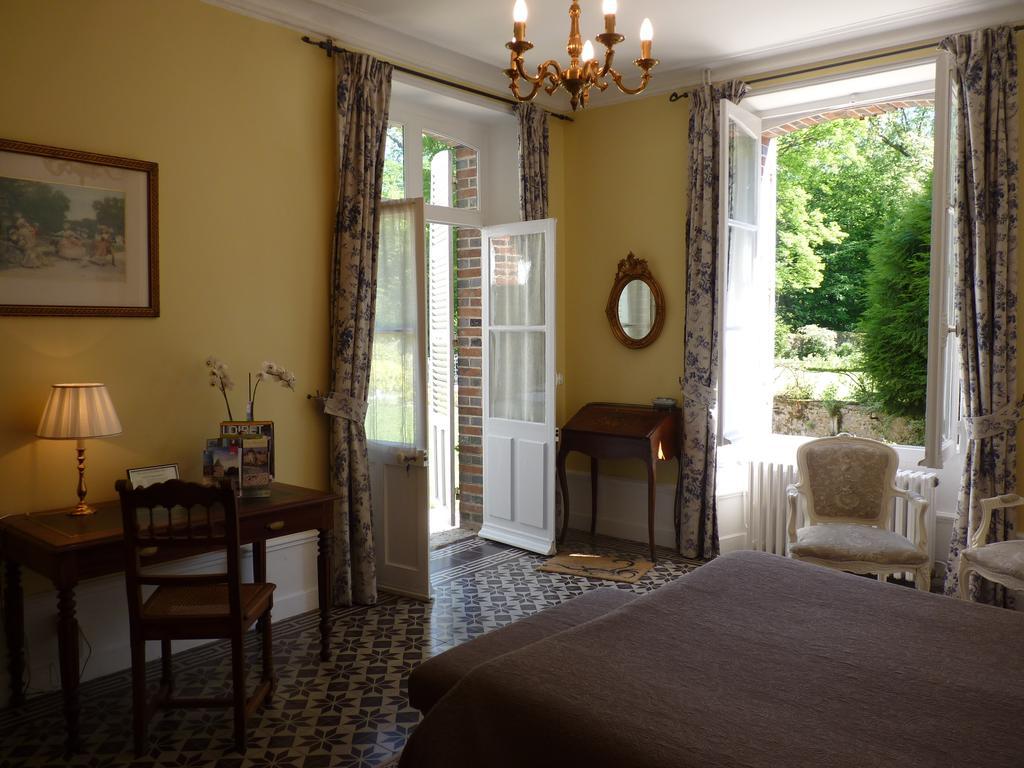 Le Clos Saint Nicolas Château-Renard Zewnętrze zdjęcie