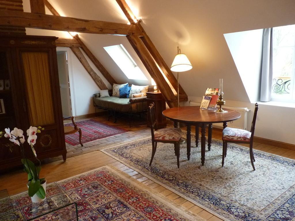 Le Clos Saint Nicolas Château-Renard Zewnętrze zdjęcie