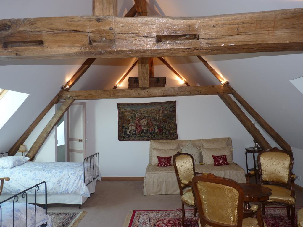 Le Clos Saint Nicolas Château-Renard Zewnętrze zdjęcie